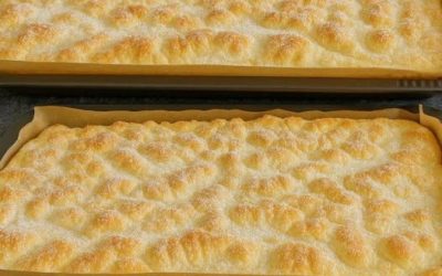 Wattekuchen mit 1 Packung Pudding in 30 Minuten
