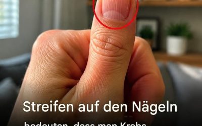 Linien auf Ihren Fingernägeln: Was sie über Ihre Gesundheit verraten könnten
