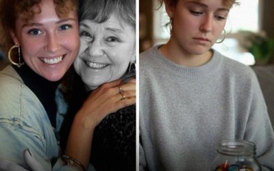 Meine Mutter hinterließ meinem Bruder das Haus und ich bekam ein altes Glas mit Knöpfen – als ich es versehentlich auf dem Boden zerschlug, erstarrte ich, als ich sah, was sich darin verbarg