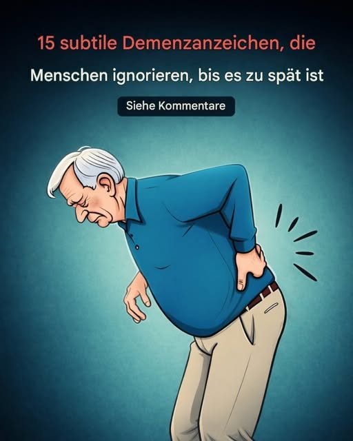 15 subtile Demenzanzeichen, die oft ignoriert werden, bis es zu spät ist