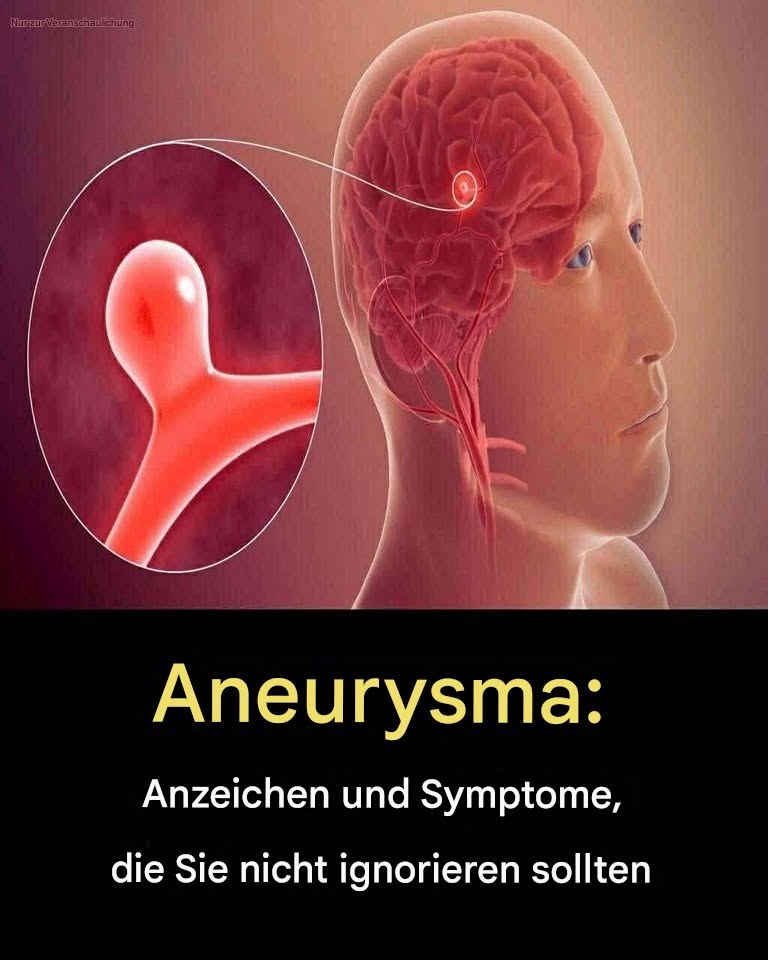 12 Anzeichen, die auf ein Hirnaneurysma hindeuten können – ignorieren Sie sie nicht!