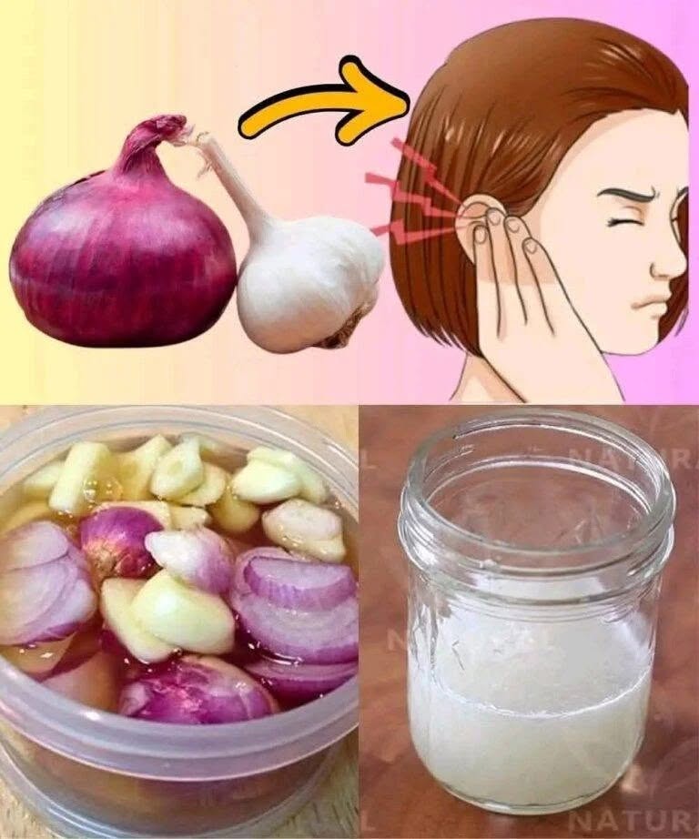 Knoblauch und Zwiebeln: Das Geheimnis für besseres Hören auf natürliche Weise
