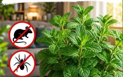 8 Pflanzen, die Mäuse, Spinnen und andere Insekten fernhalten.