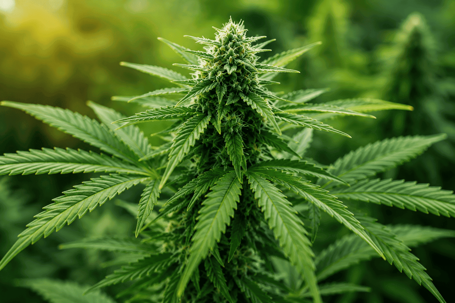 Die Cannabispflanze: Eine vielseitige Kulturpflanze