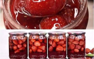 Ich koche Erdbeermarmelade nur nach diesem Rezept; ich suche keine anderen – Geschmack und Aroma der Erdbeeren bleiben erhalten. Und ohne Verdickungsmittel ist sie schön dickflüssig.