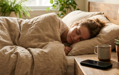 Smartphone am Bett: Warum diese nächtliche Gewohnheit Sie heimlich krank macht