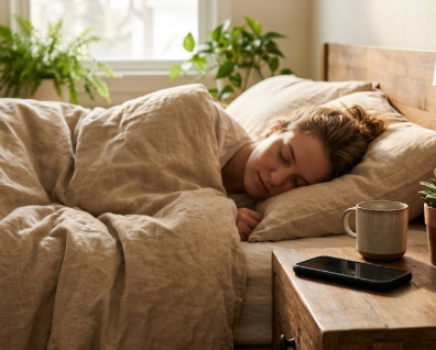 Smartphone am Bett: Warum diese nächtliche Gewohnheit Sie heimlich krank macht