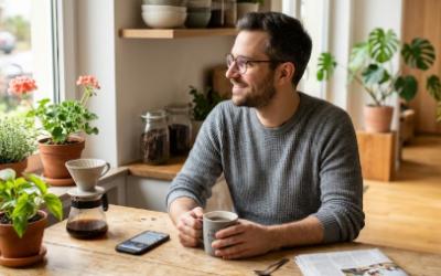 Der Kaffee-Fehler: Warum Sie morgens nach dem Aufstehen warten sollten