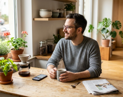 Der Kaffee-Fehler: Warum Sie morgens nach dem Aufstehen warten sollten