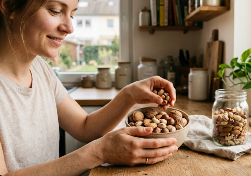 Power-Food für den Kopf: Was eine Handvoll Nüsse am Tag mit Ihrem Gehirn macht
