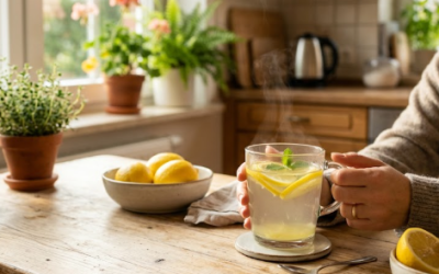 Die Wahrheit über warmes Zitronenwasser am Morgen: Was passiert wirklich mit Ihrem Körper?