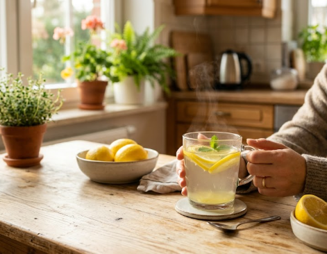 Die Wahrheit über warmes Zitronenwasser am Morgen: Was passiert wirklich mit Ihrem Körper?