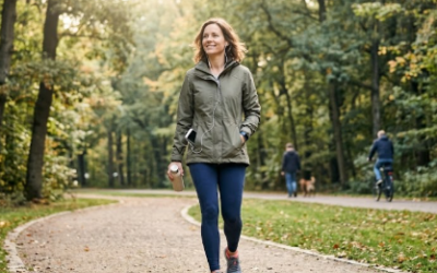 Jeden Tag 30 Minuten spazieren: Was passiert wirklich mit deinem Körper? 🚶‍♂️🌿  Der Rest steht im ersten Kommentar. 👇