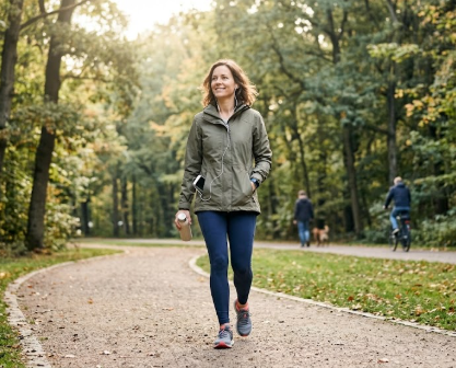 Jeden Tag 30 Minuten spazieren: Was passiert wirklich mit deinem Körper? 🚶‍♂️🌿  Der Rest steht im ersten Kommentar. 👇