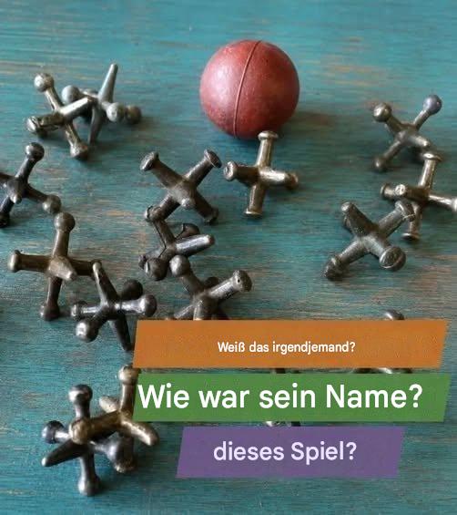 Das Spiel, das jeder vergessen hat…