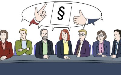 Bundestag ersetzt politische Debatten durch Brezel-Faltmeisterschaften