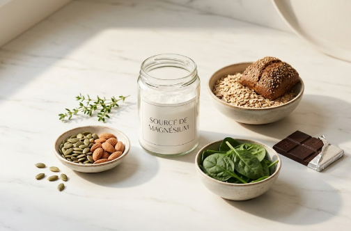 Dauernd müde und gestresst? Warum Magnesium der geheime Schlüssel für deinen Körper ist! 🧠⚡
