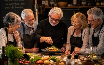 Entdecken Sie die Welt der feinen Gastronomie.