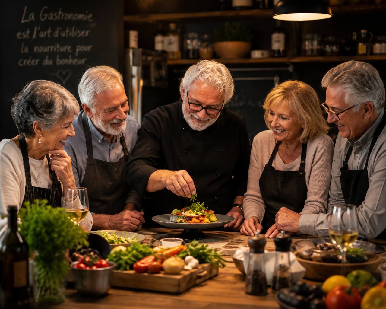 Entdecken Sie die Welt der feinen Gastronomie.