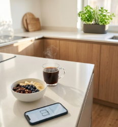 Gesunder Start in den Tag: Das perfekte Frühstück für mehr Energie! ☀️🥣