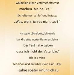 Wenn Verdacht eine Familie zerstört: Der schmerzhafte Moment der Wahrheit für einen Vater.