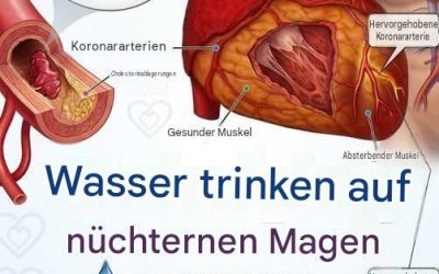 Wussten Sie, dass das Trinken von Wasser auf leeren Magen … mehr anzeigen