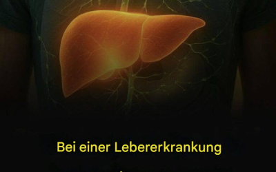 Bei einer Lebererkrankung schmerzen diese Körperteile.