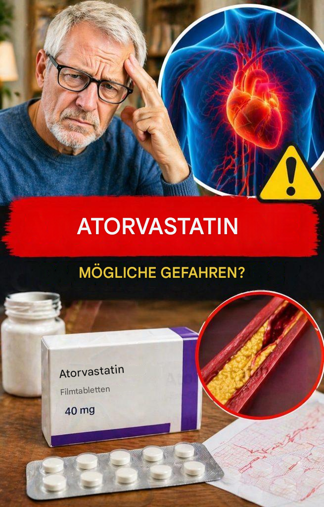 15 wenig bekannte Nebenwirkungen von Atorvastatin, über die Sie Bescheid wissen sollten