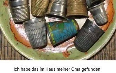 Ich habe das im Haus meiner Großmutter gefunden und habe keine Ahnung, was es ist: ein Leitfaden zur Entdeckung von Familienschätzen und ihren Geheimnissen.