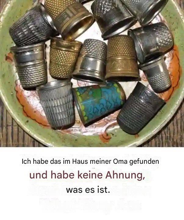 Ich habe das im Haus meiner Großmutter gefunden und habe keine Ahnung, was es ist: ein Leitfaden zur Entdeckung von Familienschätzen und ihren Geheimnissen.
