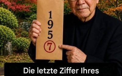 Schau dir die letzte Ziffer deines Geburtsjahres an und entdecke dein verborgenes Karma… mehr anzeigen