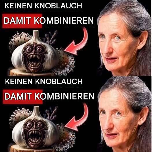 Die Risiken der Kombination von Knoblauch mit bestimmten Lebensmitteln: So gewährleisten Sie Ihre Gesundheit und Sicherheit