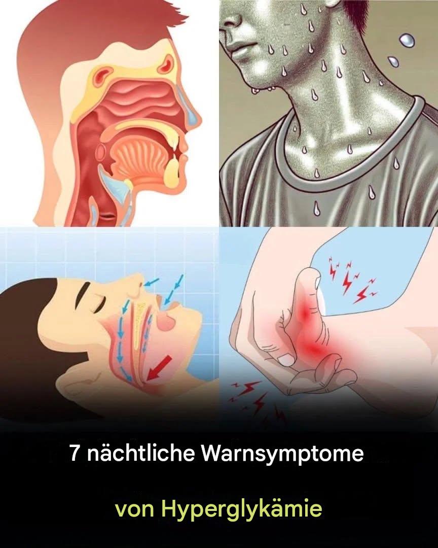 Warnzeichen für einen hohen Blutzuckerspiegel?
