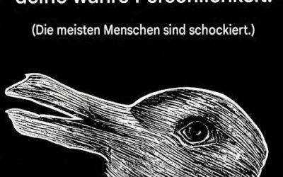 Was das erste Tier, das Ihnen auffällt, über Ihre Persönlichkeit aussagen könnte