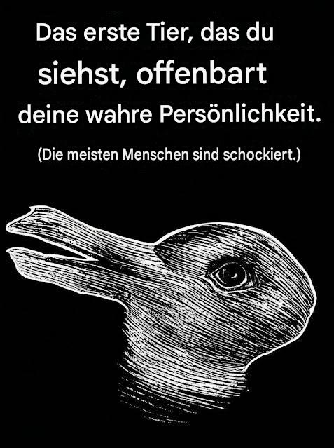 Was das erste Tier, das Ihnen auffällt, über Ihre Persönlichkeit aussagen könnte