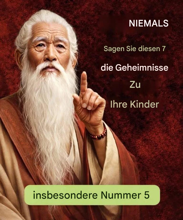 Wenn Sie zwischen 55 und 75 Jahre alt sind: Verraten Sie Ihren Kindern diese 7 Geheimnisse nicht.