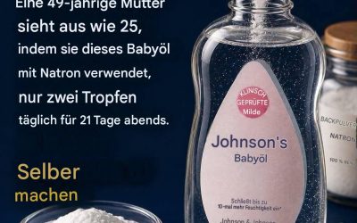 Babyöl mit dieser Natronmischung: