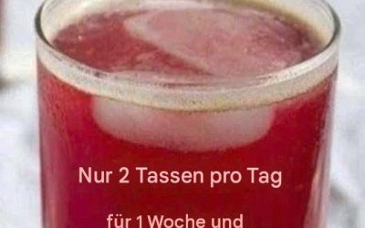 Das wirksamste Getränk zur Fettverbrennung (5,5 kg in 3 Tagen)