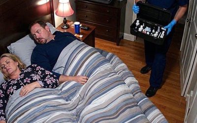 Ein Fremder betrat jede Nacht unser Schlafzimmer – dann erfuhr ich den Grund.