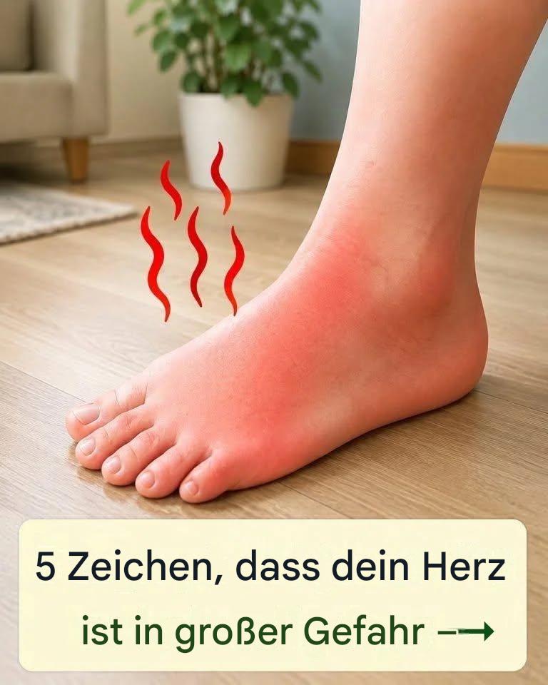 5 Anzeichen dafür, dass Ihr Herz in ernster Gefahr ist – und dass Sie einen Monat im Voraus gewarnt werden können.