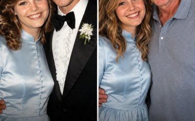 Ich ging in dem Ballkleid meiner Großmutter zum Klassentreffen. Als mich ein älterer Herr sah, nahm er meine Hände und flüsterte: „Deine Großmutter hat dir versprochen, mich zu heiraten.“ Meine Großmutter Elise war im Sterben. Jeden Sonntag stellte sie dieselbe Frage: „Ist die Einladung schon da?“ Sie meinte ihr 50-jähriges Klassentreffen. Als der Umschlag endlich ankam, drückte Oma ihn an ihre Brust, als wäre er ihr Herzschlag. „Ich sollte in meinem blauen Kleid hingehen“, flüsterte sie. Das Kleid lag oben in einer alten Zedernholzkiste. Hellblauer Satin, winzige Perlmuttknöpfe, ein Ärmel handgeflickt. Oma hatte die letzten zehn Jahre von diesem Treffen geträumt. Sie wollte ihre Jugendfreunde wiedersehen. Da berührte sie mein Handgelenk und sagte: „Clara, wenn ich es nicht schaffe … geh für mich. Lass sie mich ein letztes Mal jung sehen.“ Elf Tage vor dem Treffen starb sie. Am Abend der Feier drehte ich mich beinahe zweimal um. Das Kleid war unbequem und kratzte ständig. Aber ich ging trotzdem in den Flur. Sobald sie mich sahen, flüsterte jemand: „Elise?“ Da richtete sich ein alter Mann so schnell von einem Stuhl auf, dass ihm der Stock herunterfiel. Auf wackeligen Knien durchquerte er den Raum. Seine Hände zitterten, als er nach meinen griff. „Endlich“, hauchte er. „Sie sind gekommen.“ „Ich bin nicht Elise“, sagte ich leise. „Ich bin ihre Enkelin.“ Er sah mir ins Gesicht, dann auf das Kleid, als ob beides ihm wehgetan hätte. Dann sagte er das Seltsamste, was ich je gehört hatte. „Ihre Großmutter hat Ihnen versprochen, mich zu heiraten.“ Ich lachte nervös, aber er lächelte nicht. Stattdessen drückte er mir etwas in die Handfläche – einen winzigen silbernen Fingerhut, an einer Seite eingedellt. „Sie sagte mir, Sie wüssten, was damit zu tun ist. Untersuchen Sie das Kleid. Gehen Sie. Sie müssen die Wahrheit erfahren.“ Ich schlüpfte ins Badezimmer, schloss die Tür ab und wendete das Kleid mit zitternden Fingern. Unter den Nähten spürte ich eine harte Kante. Ein kleiner Zettel. Als ich die erste Zeile las, sank ich zu Boden. Der Brief war an mich adressiert. „Meine liebe Oma, wie konntest du das dein ganzes Leben lang vor uns verbergen?“ Die ganze Geschichte 👇