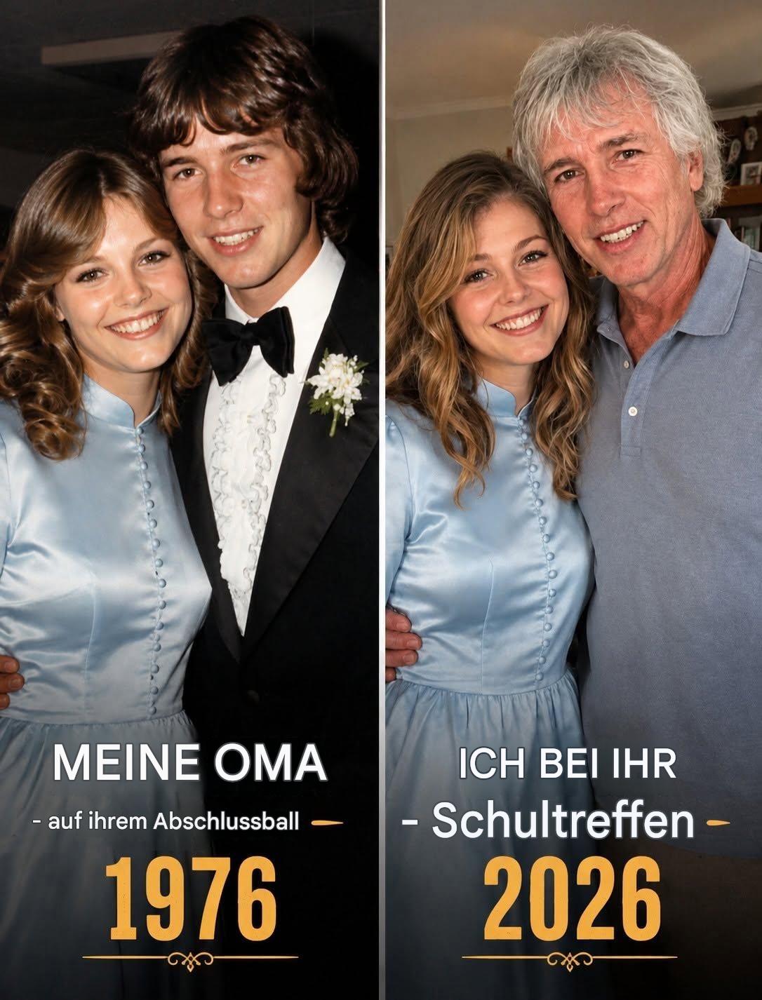 Ich ging in dem Ballkleid meiner Großmutter zum Klassentreffen. Als mich ein älterer Herr sah, nahm er meine Hände und flüsterte: „Deine Großmutter hat dir versprochen, mich zu heiraten.“ Meine Großmutter Elise war im Sterben. Jeden Sonntag stellte sie dieselbe Frage: „Ist die Einladung schon da?“ Sie meinte ihr 50-jähriges Klassentreffen. Als der Umschlag endlich ankam, drückte Oma ihn an ihre Brust, als wäre er ihr Herzschlag. „Ich sollte in meinem blauen Kleid hingehen“, flüsterte sie. Das Kleid lag oben in einer alten Zedernholzkiste. Hellblauer Satin, winzige Perlmuttknöpfe, ein Ärmel handgeflickt. Oma hatte die letzten zehn Jahre von diesem Treffen geträumt. Sie wollte ihre Jugendfreunde wiedersehen. Da berührte sie mein Handgelenk und sagte: „Clara, wenn ich es nicht schaffe … geh für mich. Lass sie mich ein letztes Mal jung sehen.“ Elf Tage vor dem Treffen starb sie. Am Abend der Feier drehte ich mich beinahe zweimal um. Das Kleid war unbequem und kratzte ständig. Aber ich ging trotzdem in den Flur. Sobald sie mich sahen, flüsterte jemand: „Elise?“ Da richtete sich ein alter Mann so schnell von einem Stuhl auf, dass ihm der Stock herunterfiel. Auf wackeligen Knien durchquerte er den Raum. Seine Hände zitterten, als er nach meinen griff. „Endlich“, hauchte er. „Sie sind gekommen.“ „Ich bin nicht Elise“, sagte ich leise. „Ich bin ihre Enkelin.“ Er sah mir ins Gesicht, dann auf das Kleid, als ob beides ihm wehgetan hätte. Dann sagte er das Seltsamste, was ich je gehört hatte. „Ihre Großmutter hat Ihnen versprochen, mich zu heiraten.“ Ich lachte nervös, aber er lächelte nicht. Stattdessen drückte er mir etwas in die Handfläche – einen winzigen silbernen Fingerhut, an einer Seite eingedellt. „Sie sagte mir, Sie wüssten, was damit zu tun ist. Untersuchen Sie das Kleid. Gehen Sie. Sie müssen die Wahrheit erfahren.“ Ich schlüpfte ins Badezimmer, schloss die Tür ab und wendete das Kleid mit zitternden Fingern. Unter den Nähten spürte ich eine harte Kante. Ein kleiner Zettel. Als ich die erste Zeile las, sank ich zu Boden. Der Brief war an mich adressiert. „Meine liebe Oma, wie konntest du das dein ganzes Leben lang vor uns verbergen?“ Die ganze Geschichte 👇