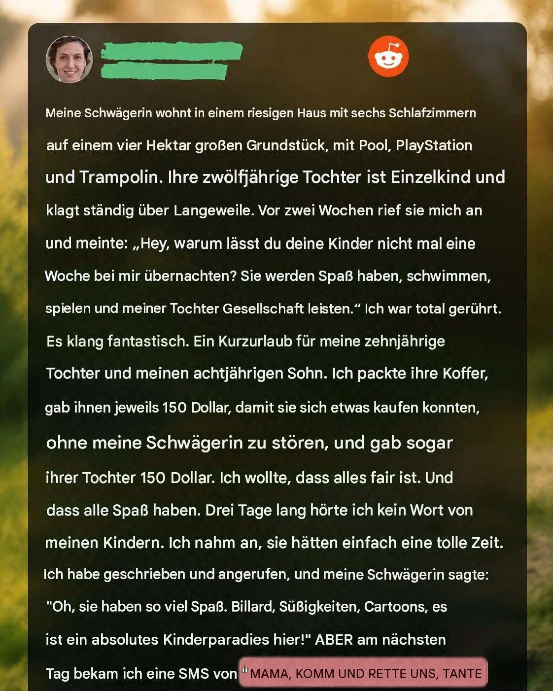 Meine Schwägerin hatte meine Kinder über die Feiertage zu sich nach Hause eingeladen – als ich unerwartet dort ankam, war ich zutiefst enttäuscht.