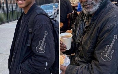 Ich sah einen Obdachlosen, der die Jacke meines vermissten Sohnes trug, folgte ihm zu einem verlassenen Haus, und was ich darin vorfand, brachte mich fast zum Zusammenbruch.
