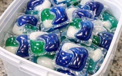 Diese Kapseln sind nicht nur zum Geschirrspülen geeignet. 10 clevere Tipps zur Verwendung von Spülmaschinenkapseln