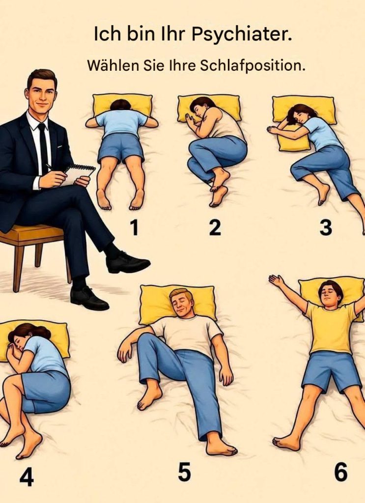 Was Ihre Schlafposition über Ihre Persönlichkeit verrät: 6 Positionen analysiert