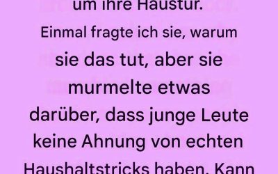 Verblüffender Trick mit Vicks VapoRub: Ein natürliches Spinnenabwehrmittel? (Bild in den Kommentaren) 👇