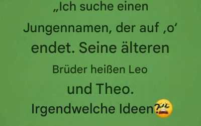 Welcher Name passt wirklich in diese Reihe?