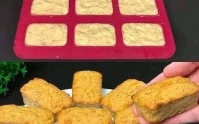 Melfrie havregryns- und epleminibrød