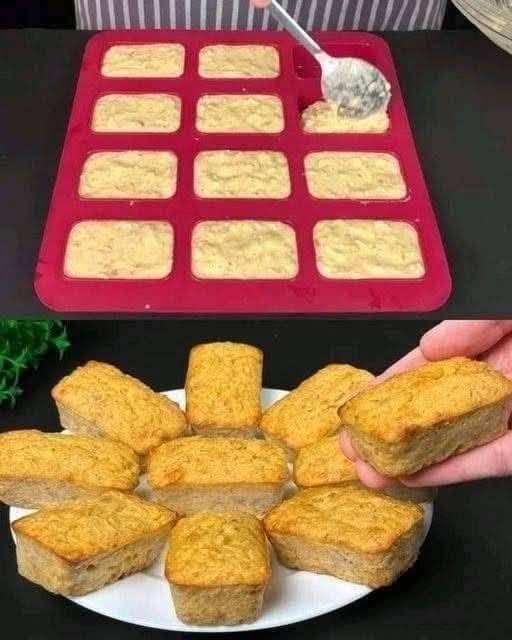 Melfrie havregryns- und epleminibrød